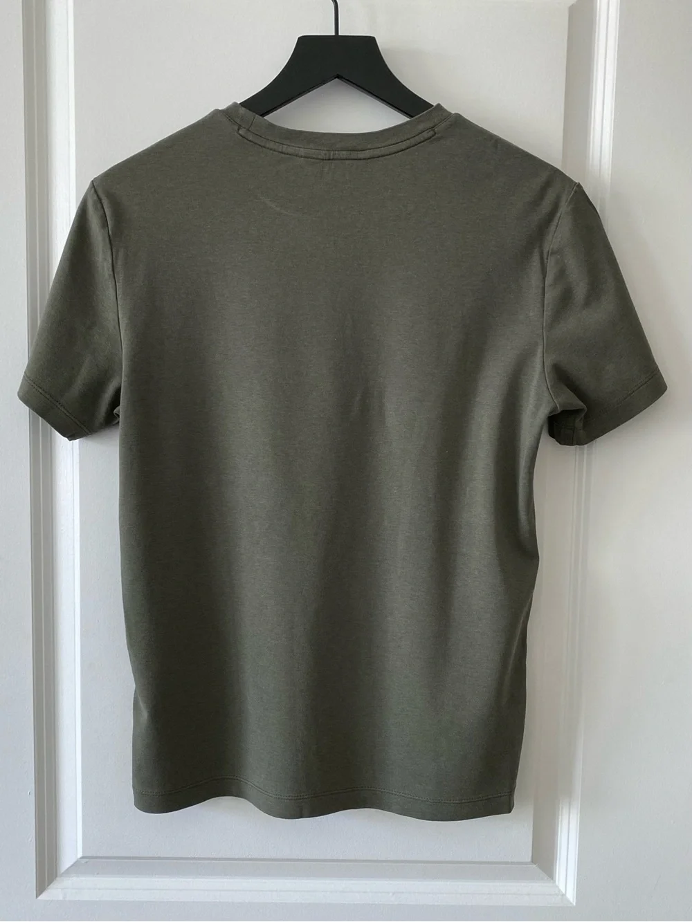 Banana Republic Luxe Touch tshirt Sz S military green